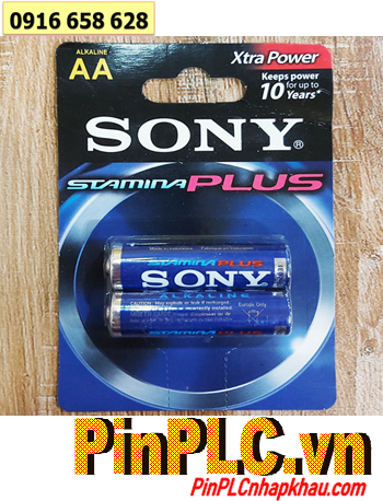Sony AM3 LR6, Pin 1.5v Alkaline Plus Sony AM3 LR6 / Extra Power chính hãng (Vỉ 2viên)